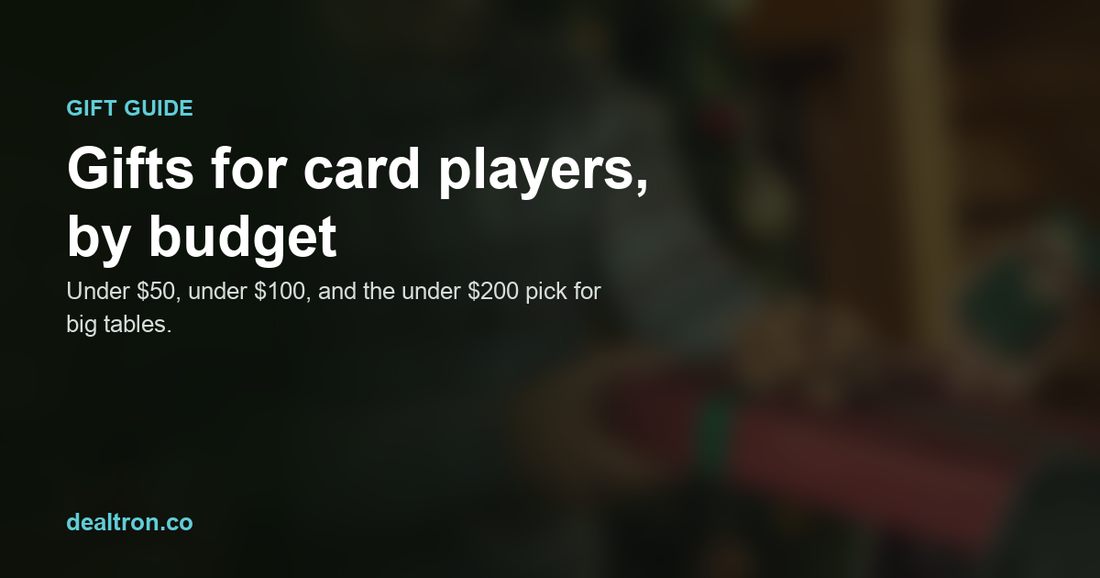 Best gifts for card players in 2026, from $15 to $200