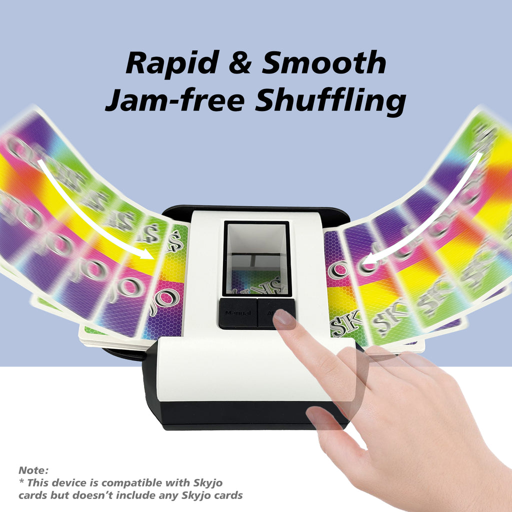 Dealtron X1 Automatic Card Shuffler