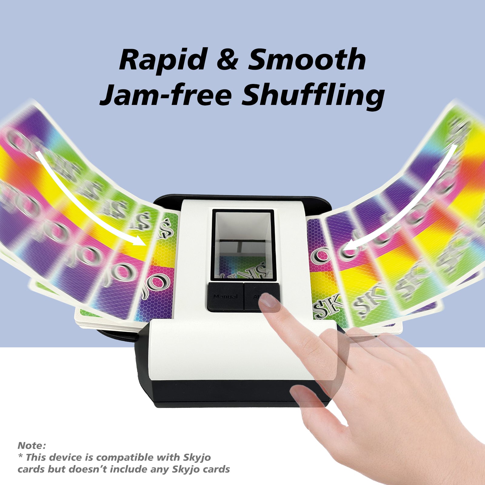 Dealtron X1 Automatic Card Shuffler