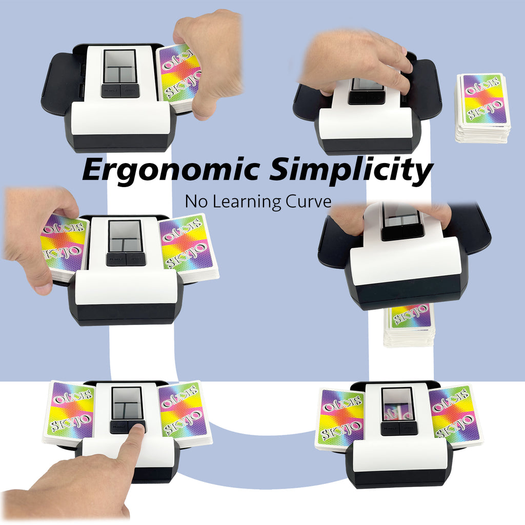 Dealtron X1 Automatic Card Shuffler