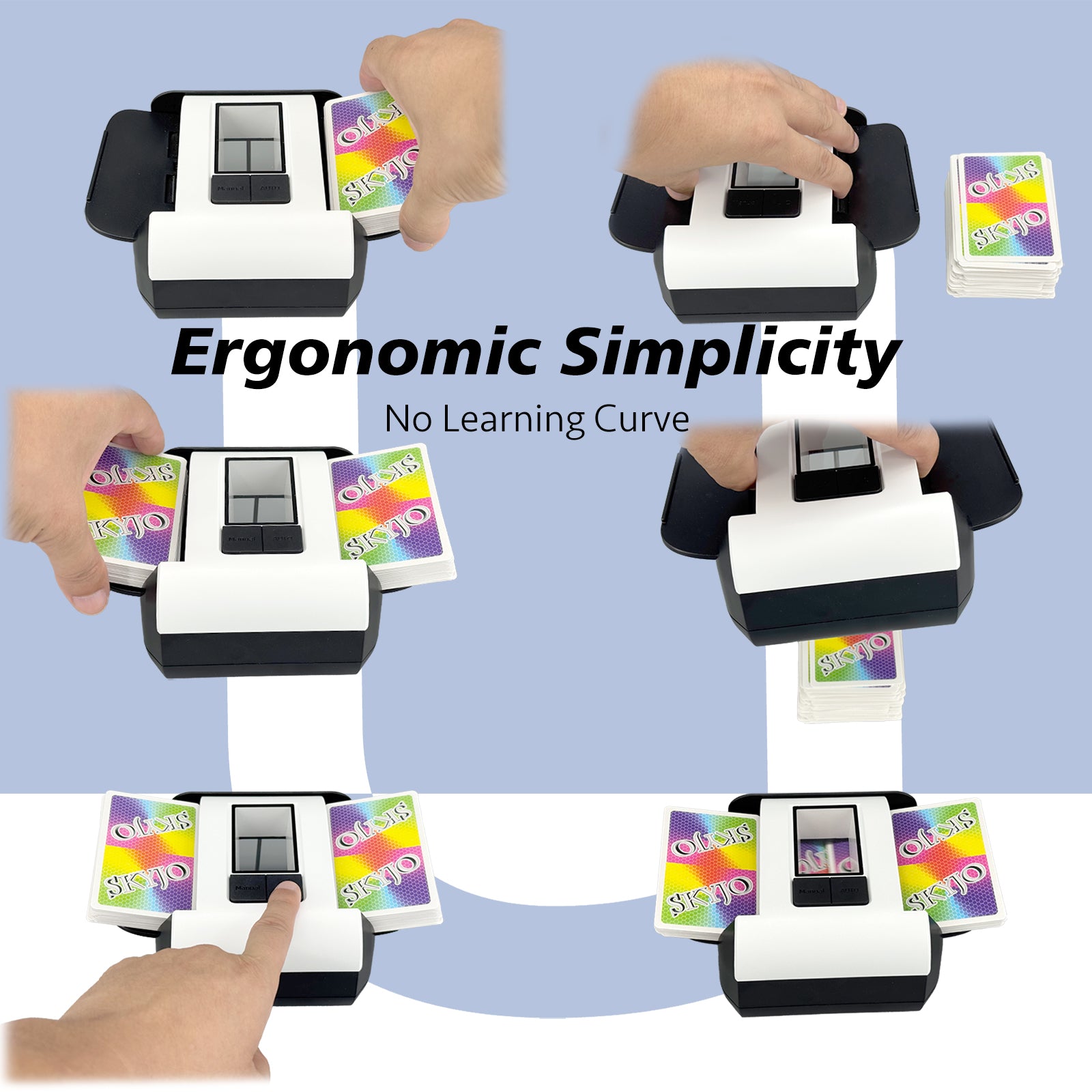 Dealtron X1 Automatic Card Shuffler