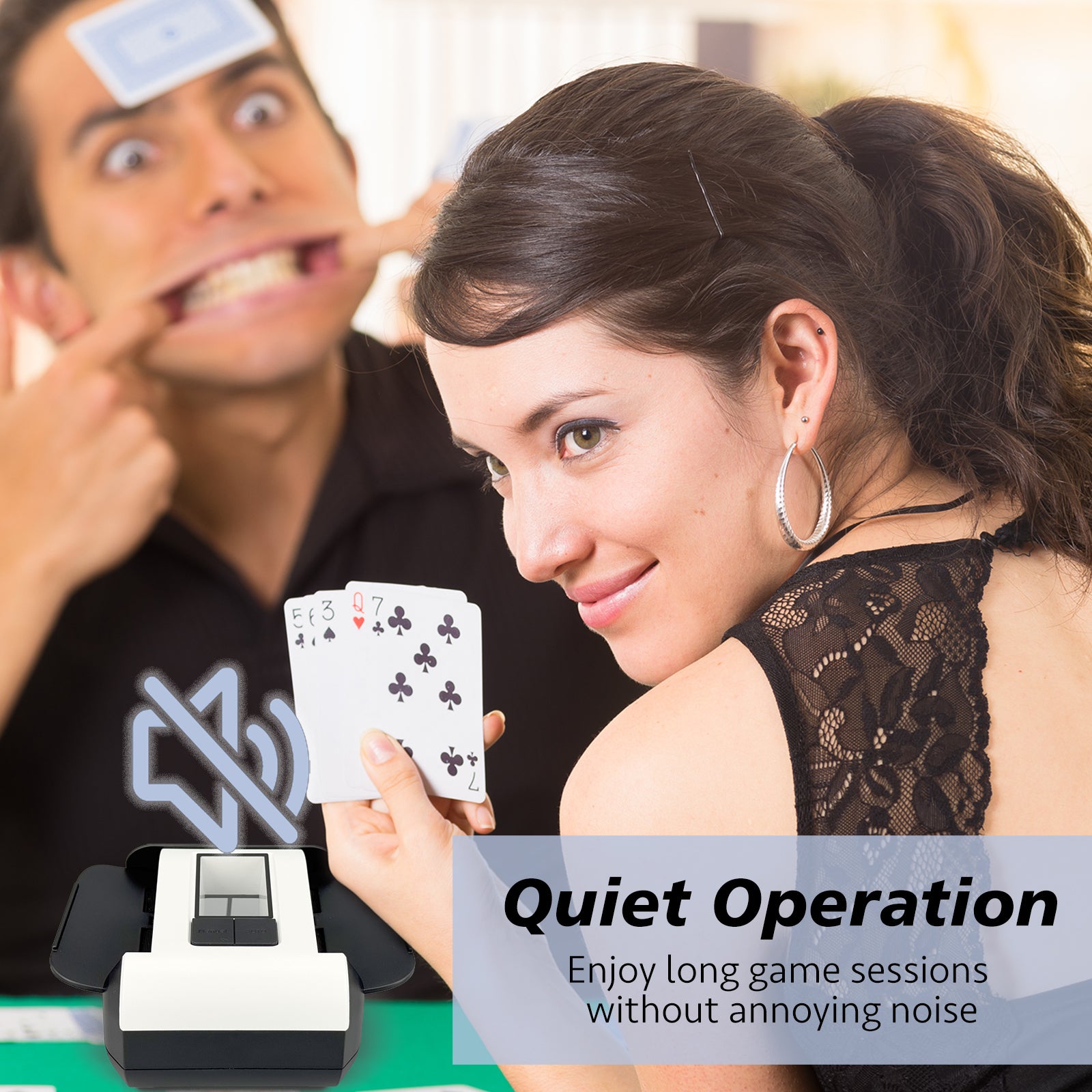 Dealtron X1 Automatic Card Shuffler