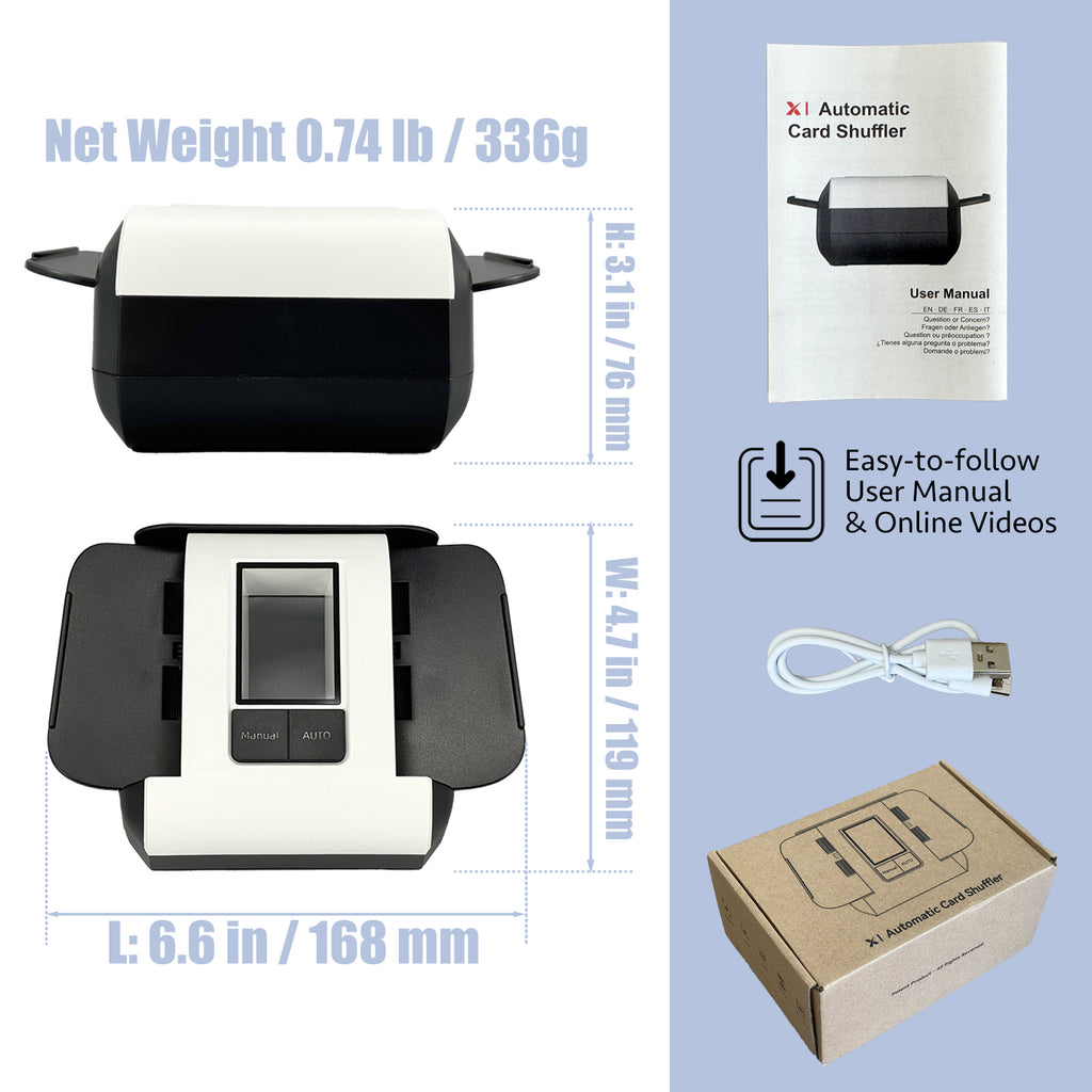 Dealtron X1 Automatic Card Shuffler