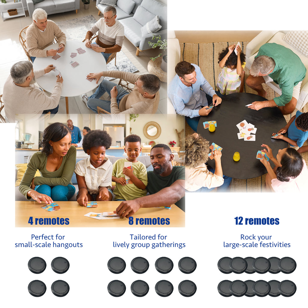 Dealtron 4PCS Wireless Drawing Remotes