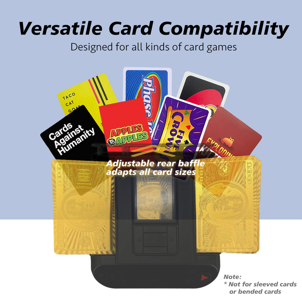 Dealtron MAX6 All-in-One Automatic Card Shuffler and Dealer