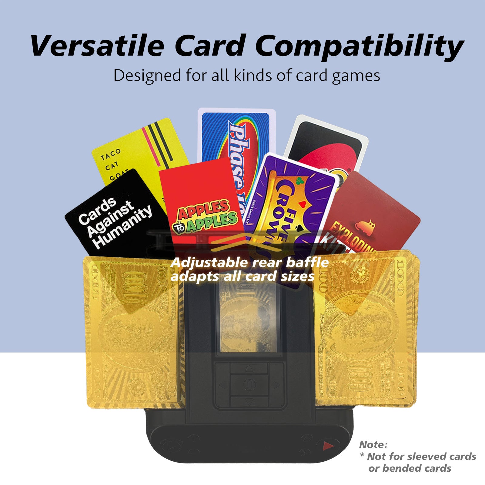 Dealtron MAX6 All-in-One Automatic Card Shuffler and Dealer