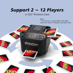 Dealtron MAX6 All-in-One Automatic Card Shuffler and Dealer