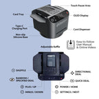 Dealtron MAX6 All-in-One Automatic Card Shuffler and Dealer