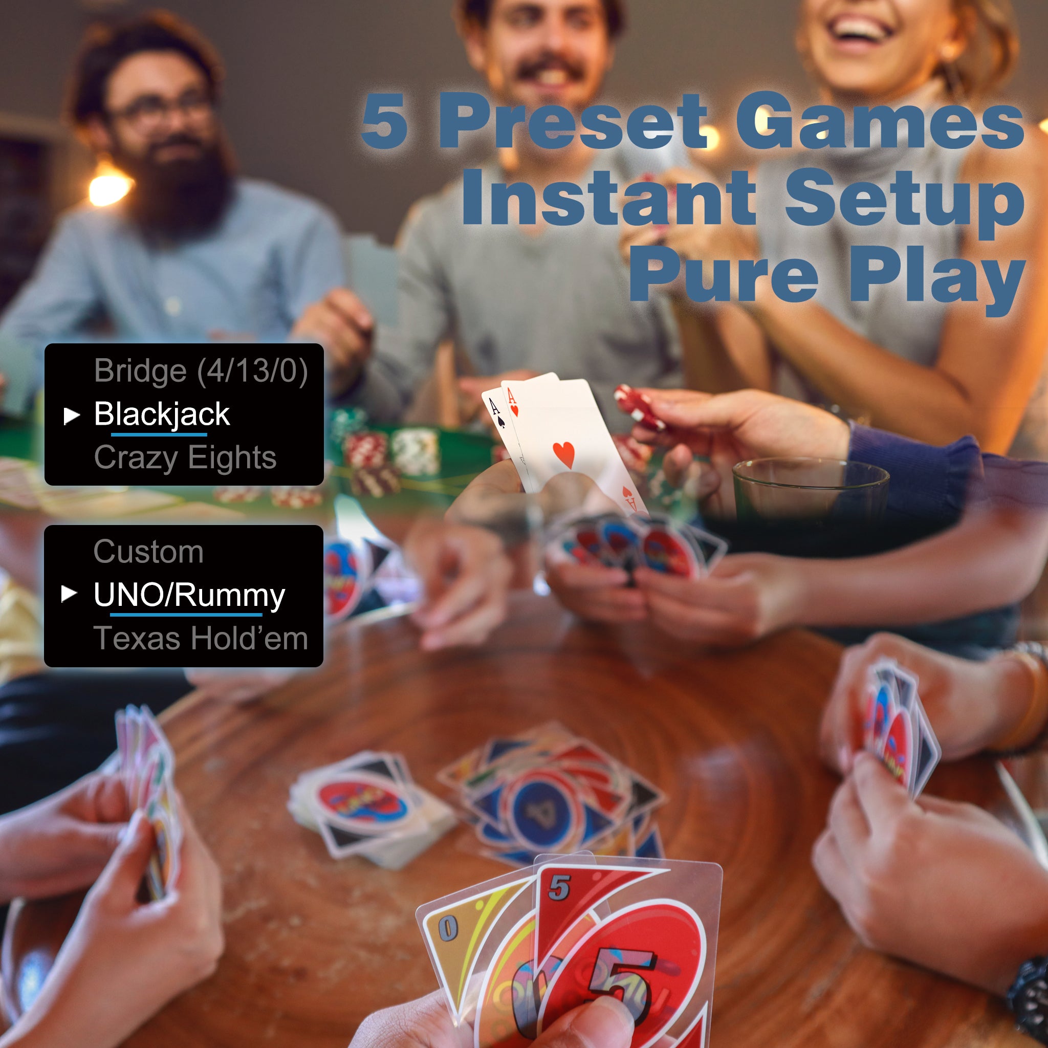 Dealtron MAX6 All-in-One Automatic Card Shuffler and Dealer