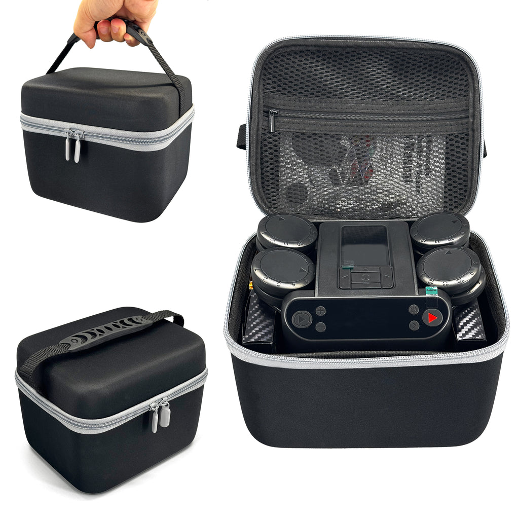 Card Shuffler and Dealer Case, Portable Hard Shell Case, Handheld Carry Bag for Travel