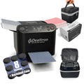 Dealtron MAX6 All-in-One Automatic Card Shuffler and Dealer with Carry Case