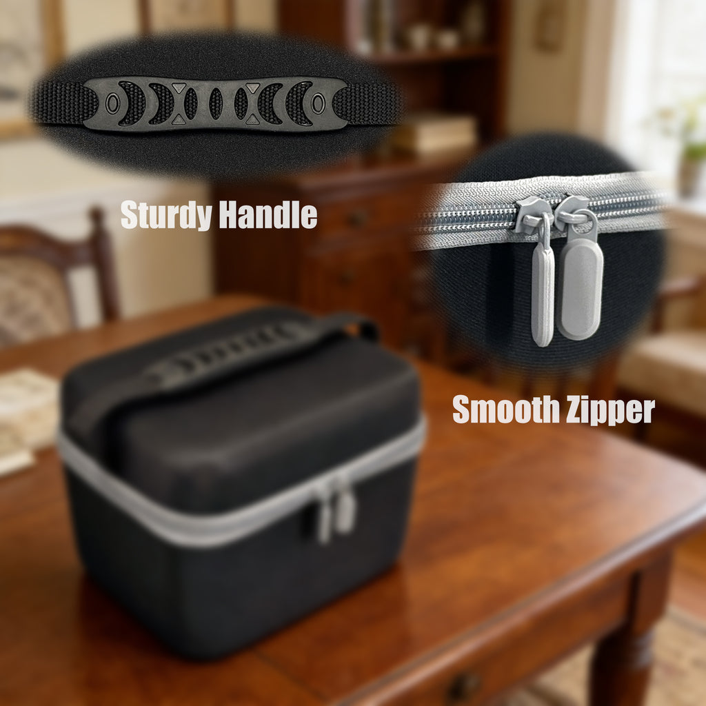 Card Shuffler and Dealer Case, Portable Hard Shell Case, Handheld Carry Bag for Travel