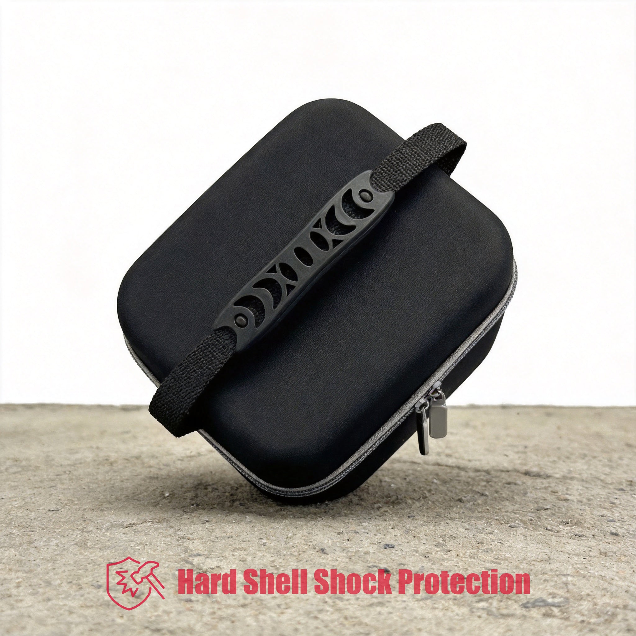 Card Shuffler and Dealer Case, Portable Hard Shell Case, Handheld Carry Bag for Travel