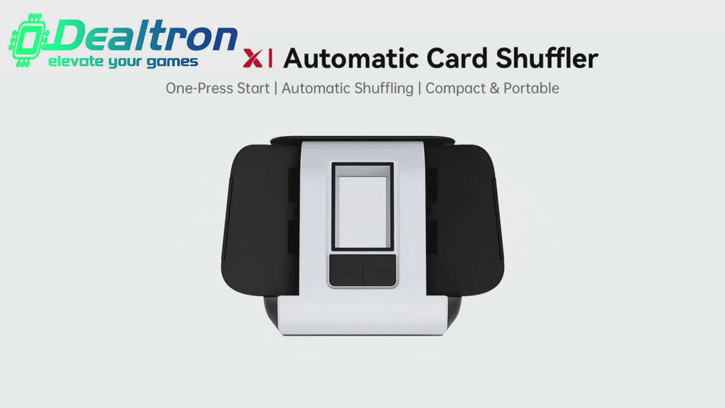 Dealtron X1 Automatic Card Shuffler